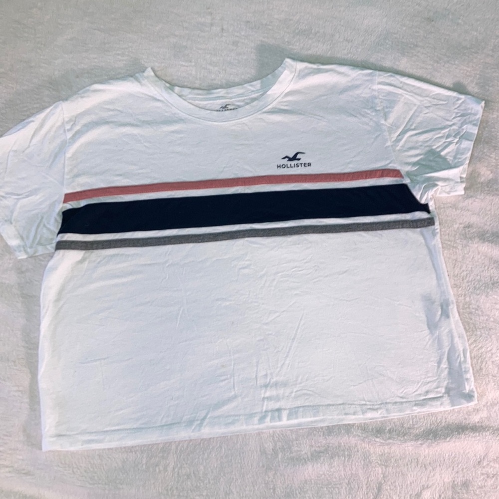 L Hollister crop top